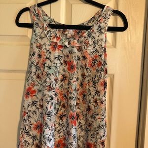 Floral Tank by Candies